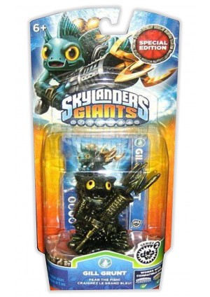 Figurine Skylanders Giants - Gill Grunt Special Edition